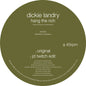 Dickie Landry: Hang The Rich - 12-INCH SINGLE