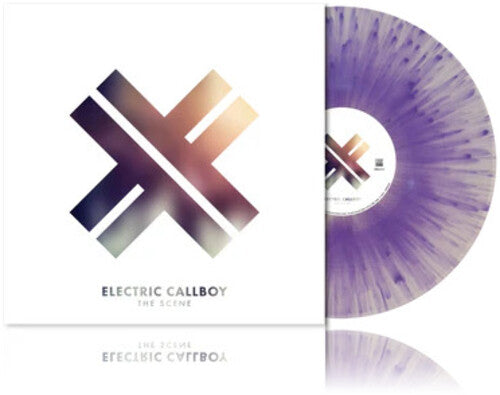 Electric Callboy: The Scene (Re-issue 2023) - Ltd. Clear-Purple Splattered LP - VINYL