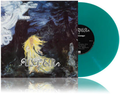 Ulver: Kveldssanger (Re-issue 2024) - Ltd. Gatefold Transp. Petrol Green LP & LP-Booklet - VINYL