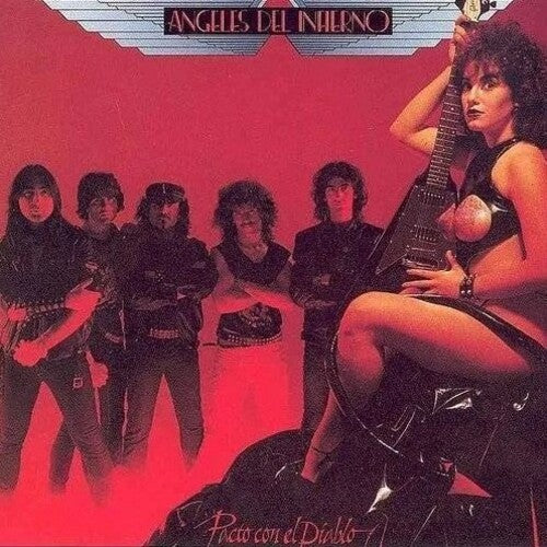 Angeles Del Infierno - Pacto Con El Diablo - VINYL