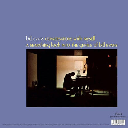 Bill Evans - Conversations With Myself - VINYL