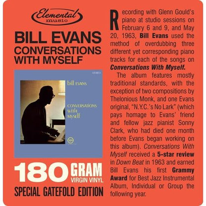 Bill Evans - Conversations With Myself - VINYL