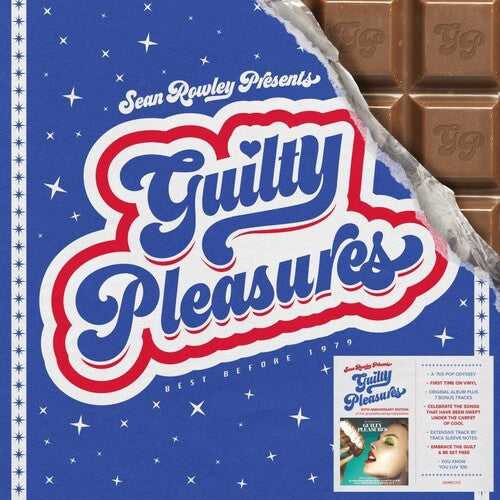 Various Artists: Sean Rowley Presents Guilty Pleasures / Various - 140-Gram Black Vinyl - VINYL