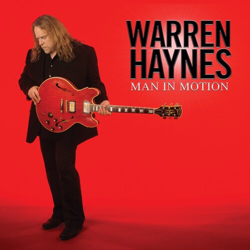 Warren Haynes - Man In Motion - VINYL