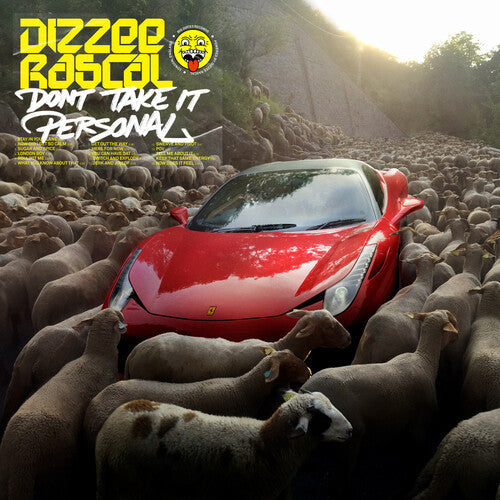 Dizzee Rascal: Don't Take It Personal - VINYL