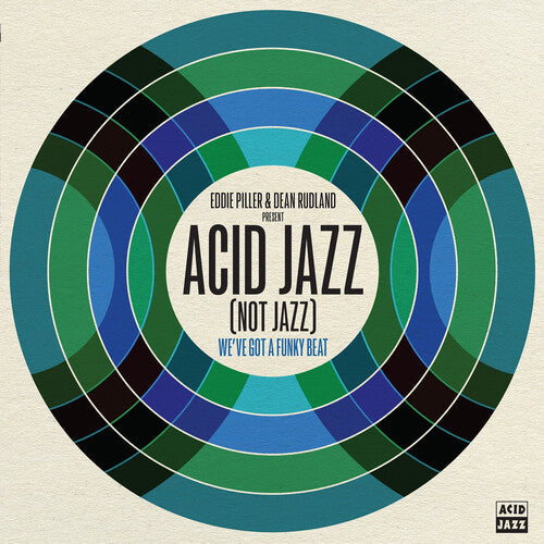 Various Artists - Eddie Piller & Dean Rudland Present: Acid Jazz (Not Jazz) We've Got a Funky Beat - VINYL
