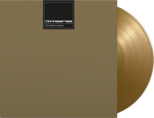 Mono: Life In Mono: The Remixes - Limited 180-Gram Gold Colored Vinyl - VINYL