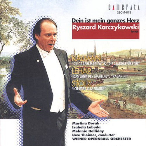 Richard Karczykowski: Selections from the Operettas - CD