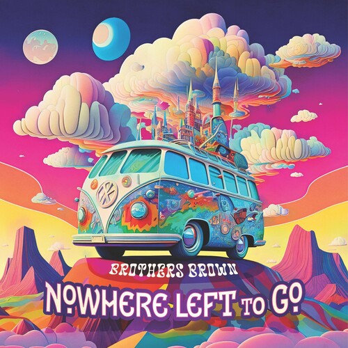 Brothers Brown: Nowhere Left To Go - CD