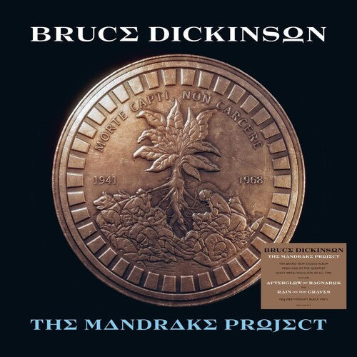 Bruce Dickinson - The Mandrake Project - VINYL