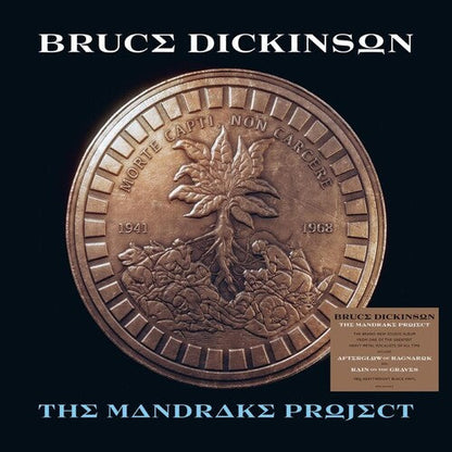 Bruce Dickinson - The Mandrake Project - VINYL