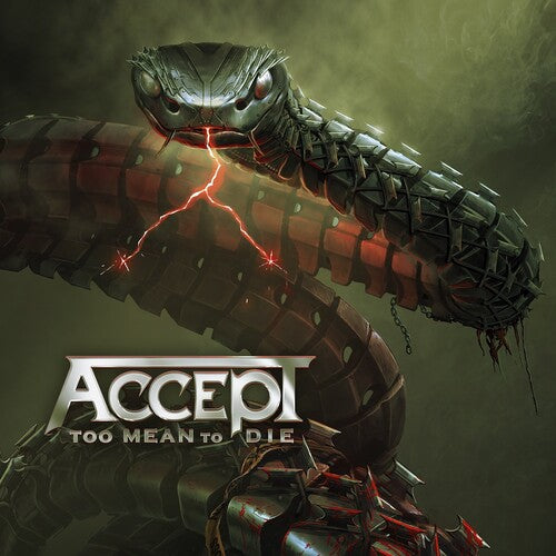 Accept - Too Mean to Die - VINYL