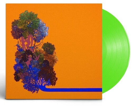 The Steel Wheels: Sideways - Lime Green - VINYL