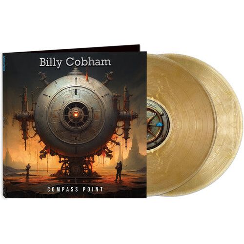 Billy Cobham - Compass Point - Gold Marble - VINYL