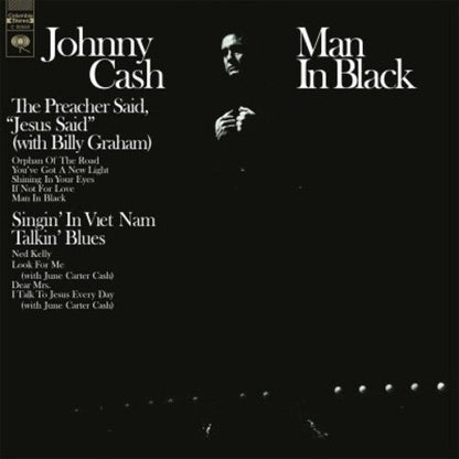 Johnny Cash - Man In Black - Music on Vinyl LP