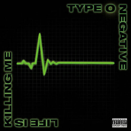 Type O Negative - Life Is Killing Me (20th Anniversary) - VINYL