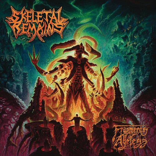 Skeletal Remains: Fragments Of The Ageless   (Opaque Spring Green LP) - VINYL