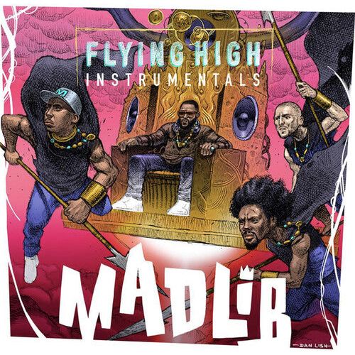 Madlib - Flying High Instrumentals - VINYL