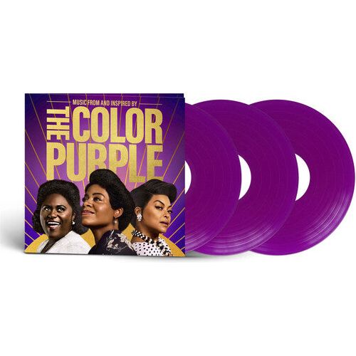 The Color Purple (Music From & Inspired By) - Soundtrack 3x LP