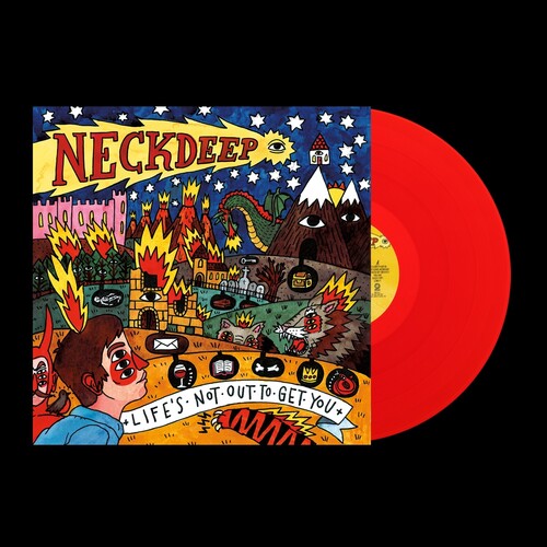 Neck Deep - Life's Not Out to Get You - VINYL