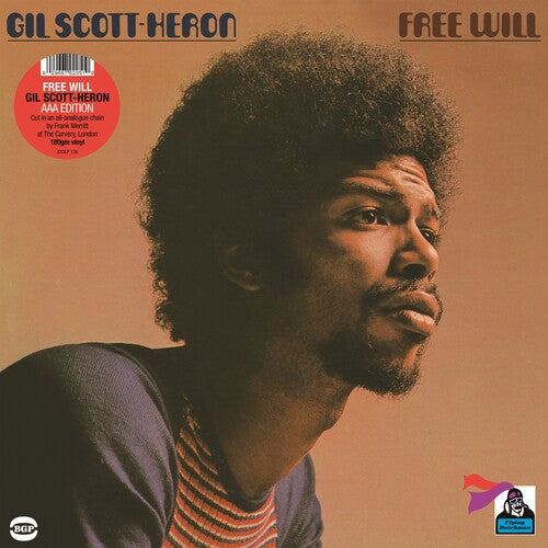 Gil Scott-Heron - Free Will: AAA Remastered Edition - VINYL