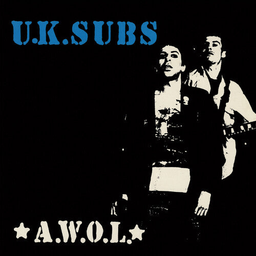 U.K. Subs - A.W.O.L - VINYL