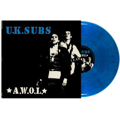 U.K. Subs - A.W.O.L - VINYL