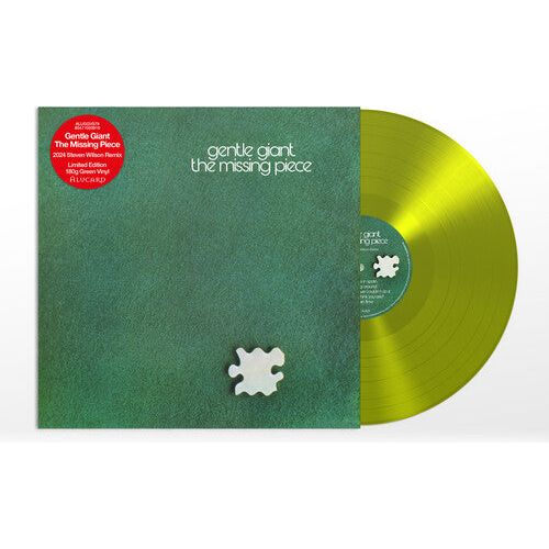 Gentle Giant - The Missing Piece - VINYL