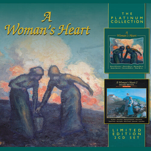 Various Artists: Woman's Heart 1 & 2: The Platinum Collection - CD
