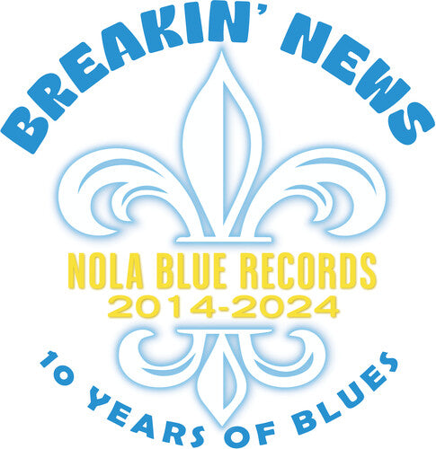 Various Artists: Breakin' News: 10 Years Of Blues - CD