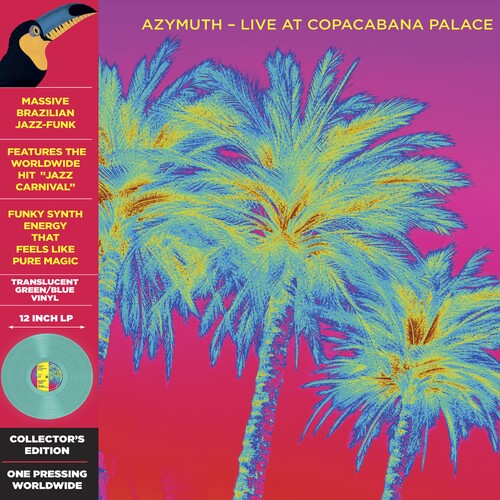 Azymuth - Live at Copacabana Palace - VINYL
