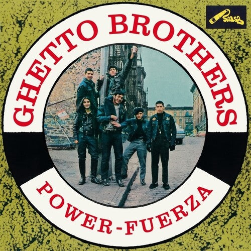 Ghetto Brothers - Power-Fuerza - VINYL