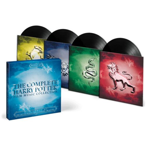 Harry Potter - The Complete Harry Potter Film Music Collection - VINYL Box Set