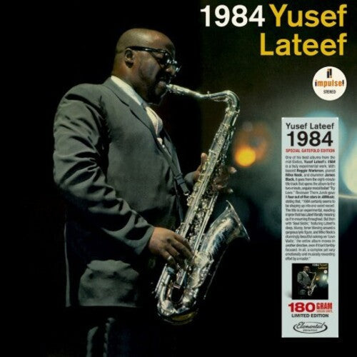 Yusef Lateef - 1984 - VINYL