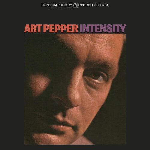 Art Pepper: Intensity (Contemporary Records Acoustic Sounds Series) - VINYL