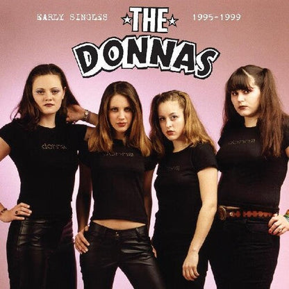 The Donnas - Early Singles 1995-1999 - VINYL