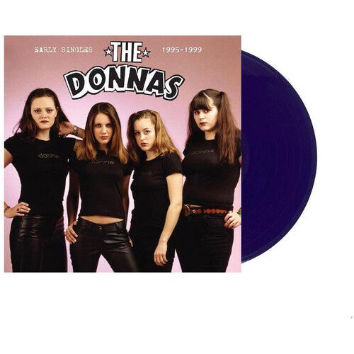 The Donnas - Early Singles 1995-1999 - VINYL