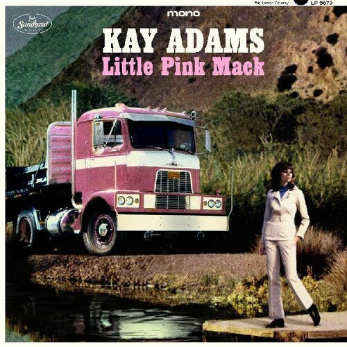 Kay Adams: Little Pink Mack - CD