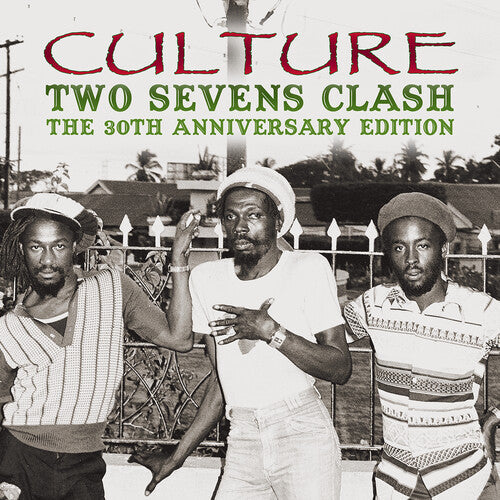Culture - Two Sevens Clash: The 30th Anniversary Edition - VINYL