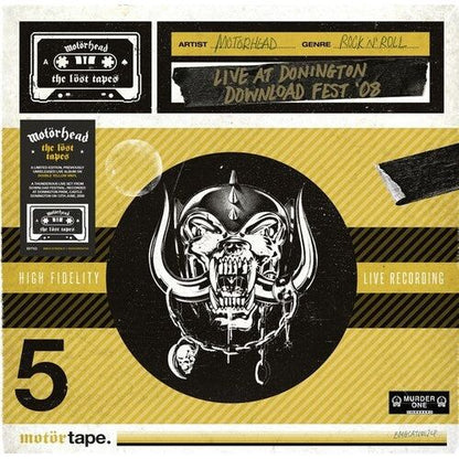 Motorhead - The Lost Tapes, Vol. 5: Live At Donington Download Fest '08 - VINYL
