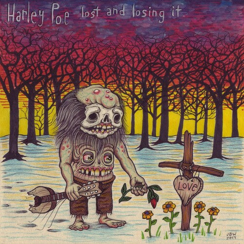 Harley Poe: Lost And Losing It - VINYL