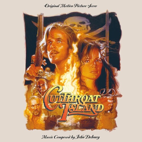 John Debney: Cutthroat Island - O.S.T. - CD