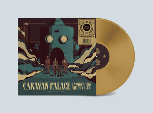 Caravan Palace: Gangbusters Melody Club - Translucent Tan - VINYL