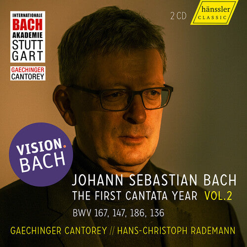 Gaechinger Cantorey: Vision.Bach, Vol. 2 - CD