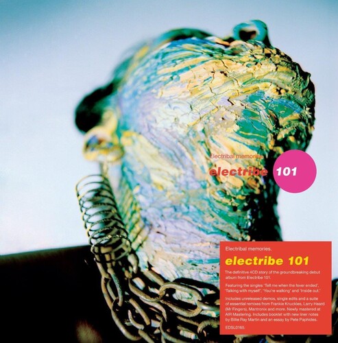 Electribe 101: Electribal Memories - 4CD Boxset - CD