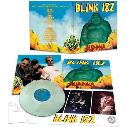 blink-182 - Buddha - Coke Bottle Green - VINYL
