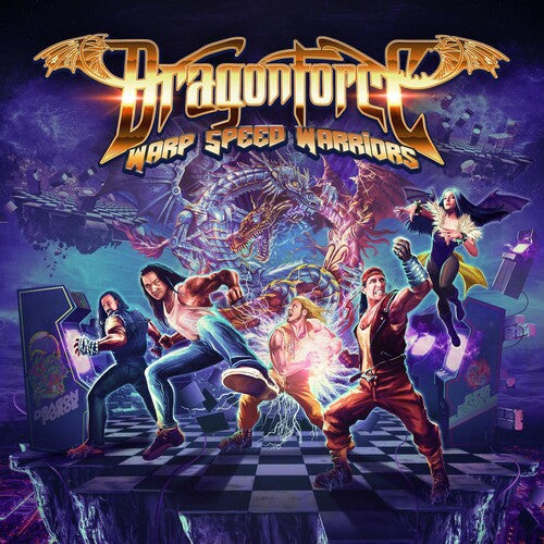 DragonForce: Warp Speed Warriors - CD