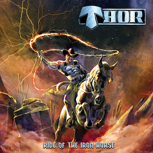 Thor - Ride Of The Iron Horse - VINYL