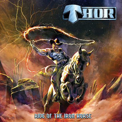 Thor - Ride Of The Iron Horse - VINYL