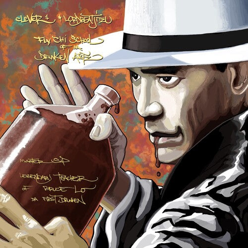 Da Buze Bruvaz Presents Clever 1 X Lord Beatjitzu: Master Sip, Legendary Teacher of Bruce Lo - VINYL